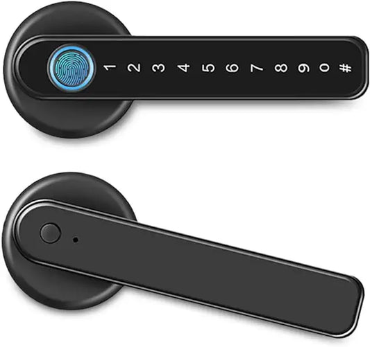 Smart Door Handle With Password and Touch ID