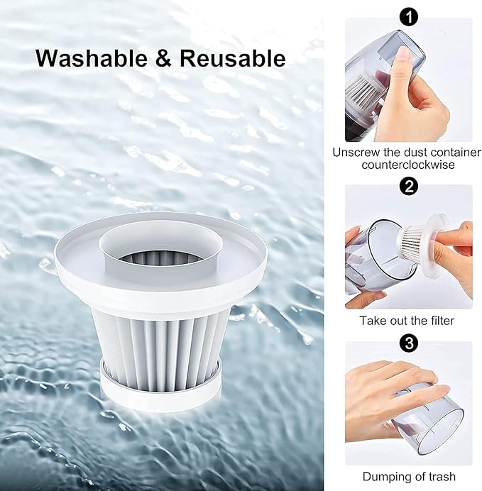 Portable Powerful Vacuum Cleaner