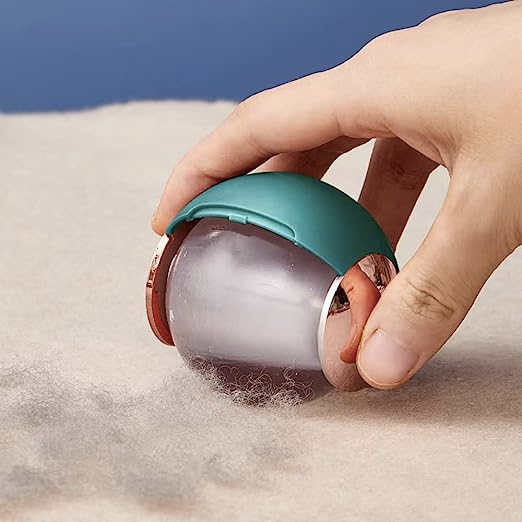 Sticky reusable Lint roller
