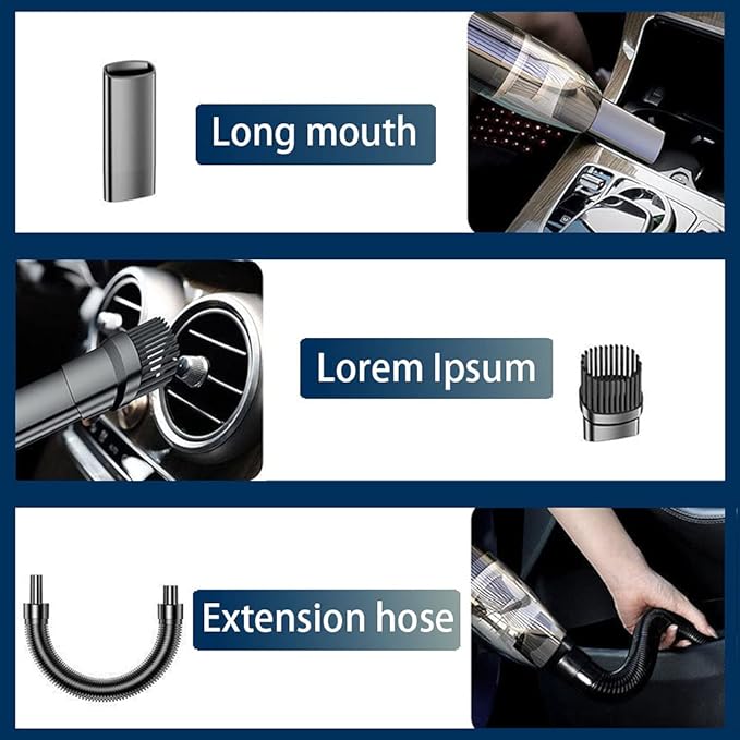 Portable Powerful Vacuum Cleaner